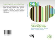 Bookcover of Virginia Highlands Community College