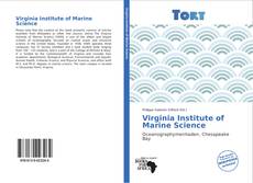 Virginia Institute of Marine Science kitap kapağı