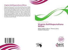 Portada del libro de Virginia Kaihikapumahana Wilcox