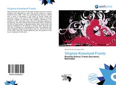 Buchcover von Virginia Kneeland Frantz