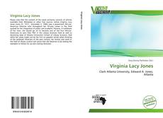 Portada del libro de Virginia Lacy Jones