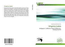 Bookcover of Virginia Lakes