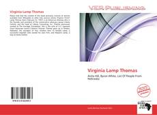 Virginia Lamp Thomas的封面