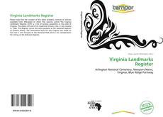 Virginia Landmarks Register的封面