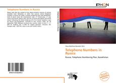 Bookcover of Telephone Numbers in Russia