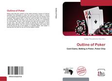 Capa do livro de Outline of Poker 