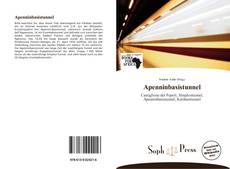 Couverture de Apenninbasistunnel