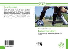 Capa do livro de Roman Svintsitskyi 