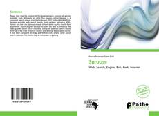 Bookcover of Sproose