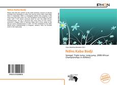 Bookcover of Ndiss Kaba Badji