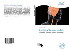 Capa do livro de Outline of Parapsychology 
