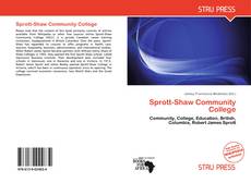 Buchcover von Sprott-Shaw Community College