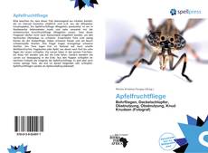 Buchcover von Apfelfruchtfliege