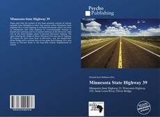 Buchcover von Minnesota State Highway 39