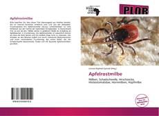 Buchcover von Apfelrostmilbe