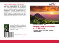 Capa do livro de Novela y Subalternidades en El Salvador 