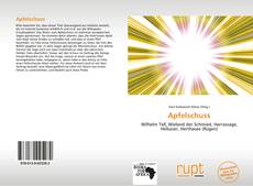 Buchcover von Apfelschuss