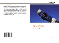 Capa do livro de Roman Valeš 