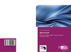 Portada del libro de Sprowston