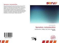 Capa do livro de Sproxton, Leicestershire 