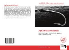 Aphanius almiriensis kitap kapağı