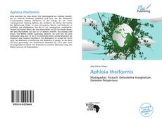 Aphloia theiformis kitap kapağı