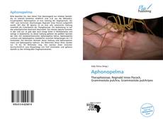 Portada del libro de Aphonopelma