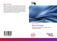 Spruce Grouse kitap kapağı