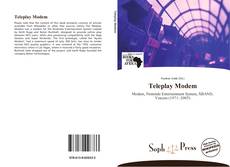 Portada del libro de Teleplay Modem