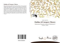 Capa do livro de Outline of Category Theory 