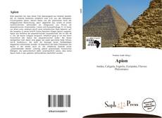 Portada del libro de Apion