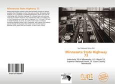 Buchcover von Minnesota State Highway 73