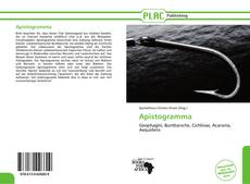 Buchcover von Apistogramma