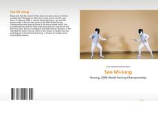 Capa do livro de Seo Mi-Jung 