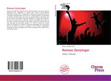 Roman Zenzinger kitap kapağı