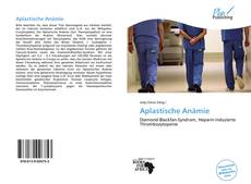 Bookcover of Aplastische Anämie