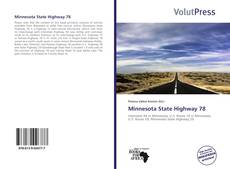 Copertina di Minnesota State Highway 78