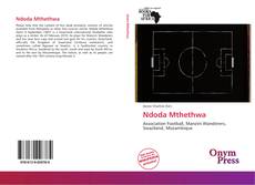 Portada del libro de Ndoda Mthethwa