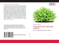 Copertina di Inventario del arbolado urbano