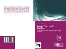 Portada del libro de Spruce Pine, North Carolina