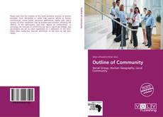 Portada del libro de Outline of Community