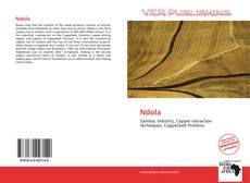 Portada del libro de Ndola