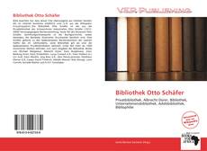 Capa do livro de Bibliothek Otto Schäfer 