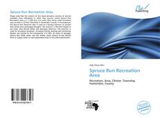 Capa do livro de Spruce Run Recreation Area 