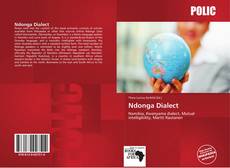 Bookcover of Ndonga Dialect