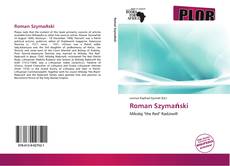 Roman Szymański kitap kapağı