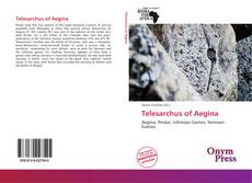 Copertina di Telesarchus of Aegina