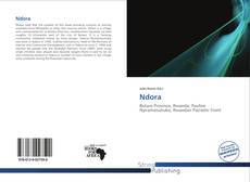 Couverture de Ndora