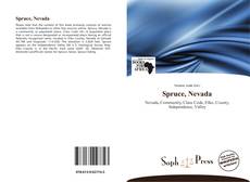 Capa do livro de Spruce, Nevada 