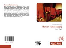 Capa do livro de Roman Trakhtenberg 